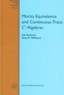 Couverture : Morita equivalence and continuous-trace C*-algebras