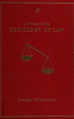 Couverture : A primer in the sociology of law