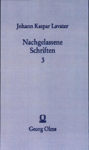 Couverture : Nachgelassene Schriften