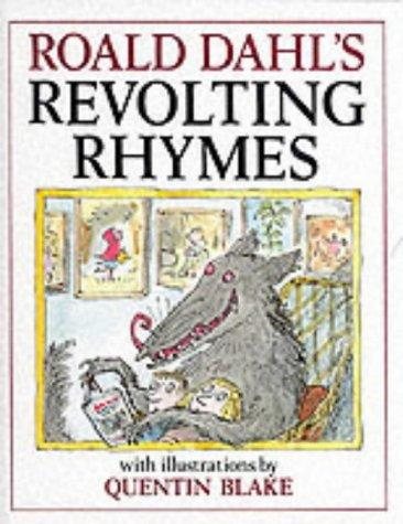 Couverture : Roald Dahl's Revolting rhymes