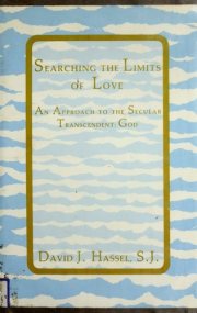 Couverture : Searching the limits of love