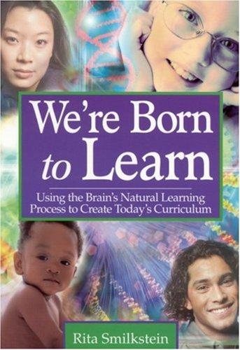 Couverture : We're Born to Learn