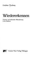 Couverture : Wiedererkennen