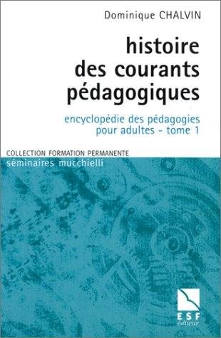 Couverture : Encyclopédie des pédagogies pour adultes