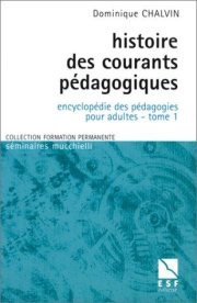 Couverture : Encyclopédie des pédagogies pour adultes