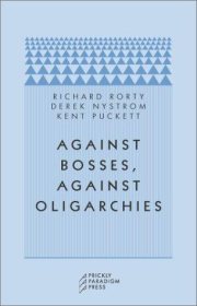 Couverture : Against bosses, against oligarchies