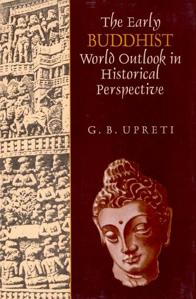 Couverture : The early Buddhist world outlook in historical perspective