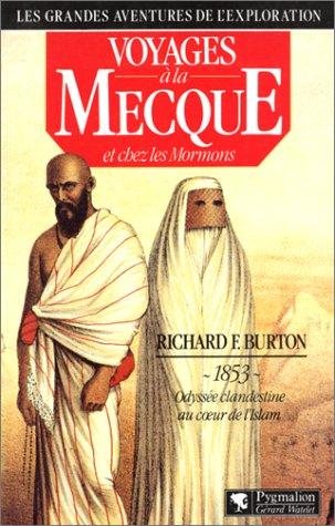 Couverture : Voyages à La Mecque et chez les Mormons