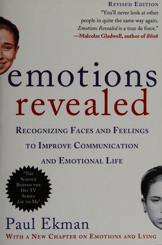 Couverture : Emotions revealed