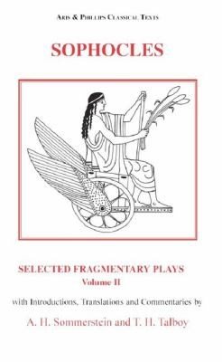 Couverture : Selected Fragmentary Plays