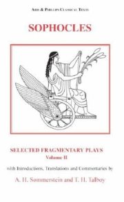 Couverture : Selected Fragmentary Plays