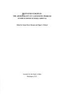 Couverture : Proto-Indo-European