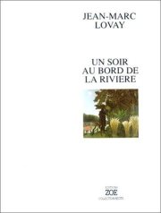 Couverture : Un soir au bord de la rivière
