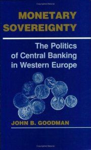 Couverture : Monetary sovereignty