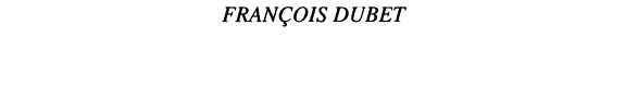 Couverture : Le travail des sociétés