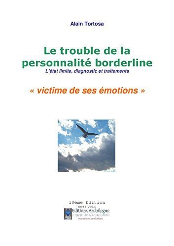 Couverture : Le trouble de la personnalité borderline