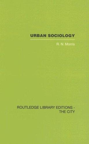 Couverture : Urban Sociology