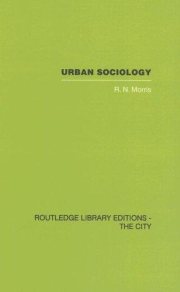 Couverture : Urban Sociology