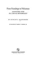 Couverture : From raindrops to volcanoes