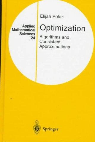 Couverture : Optimization