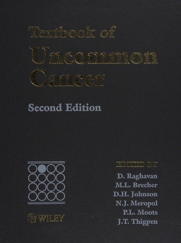 Couverture : Textbook of uncommon cancer
