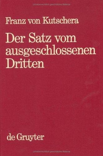 Couverture : Der satz von ausgeschlossenen dritten