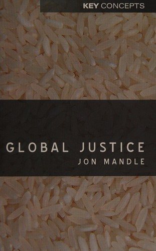 Couverture : Global justice