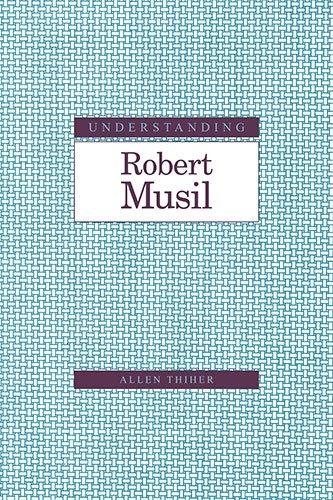 Couverture : Understanding Robert Musil