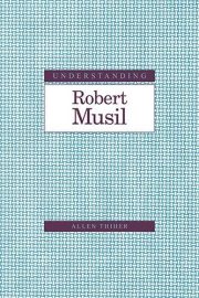 Couverture : Understanding Robert Musil