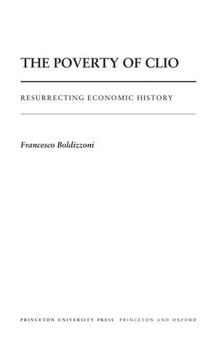 Couverture : The poverty of Clio