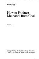 Couverture : How to produce methanol from coal