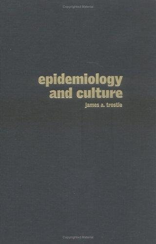 Couverture : Epidemiology and Culture (Cambridge Studies in Medical Anthropology)