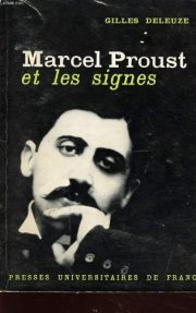 Couverture : Proust et les signes