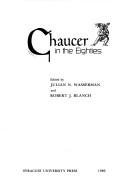 Couverture : Chaucer in the eighties