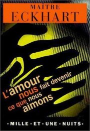 Couverture : L'Amour nous fait devenir ce que nous aimons