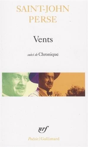 Couverture : Vents, suivi de