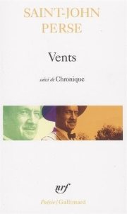 Couverture : Vents, suivi de