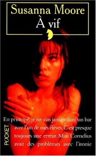 Couverture : A vif