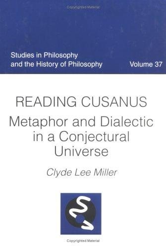 Couverture : Reading Cusanus
