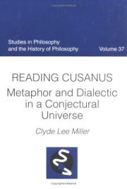 Couverture : Reading Cusanus
