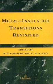 Couverture : Metal-insulator transitions revisited