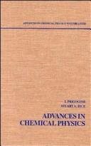 Couverture : Volume 81, Advances in Chemical Physics
