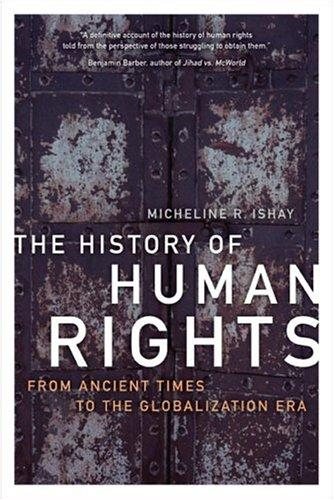 Couverture : The history of human rights