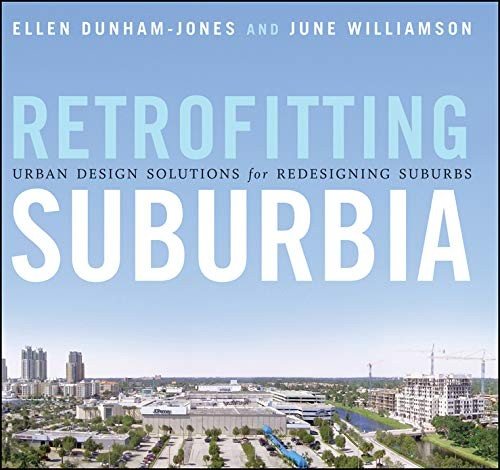 Couverture : Retrofitting suburbia