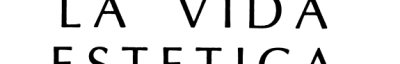 Couverture : La vida estética.