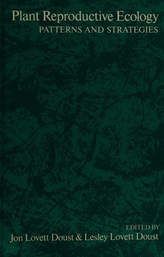 Couverture : Plant reproductive ecology