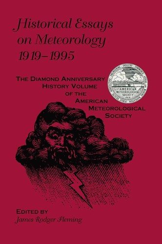 Couverture : Historical essays on meteorology, 1919-1995