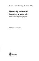 Couverture : Microbially Influenced Corrosion of Materials