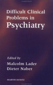 Couverture : Difficult Clinical Problems in Psychiatry
