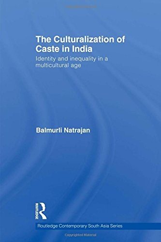 Couverture : The culturalization of caste in India